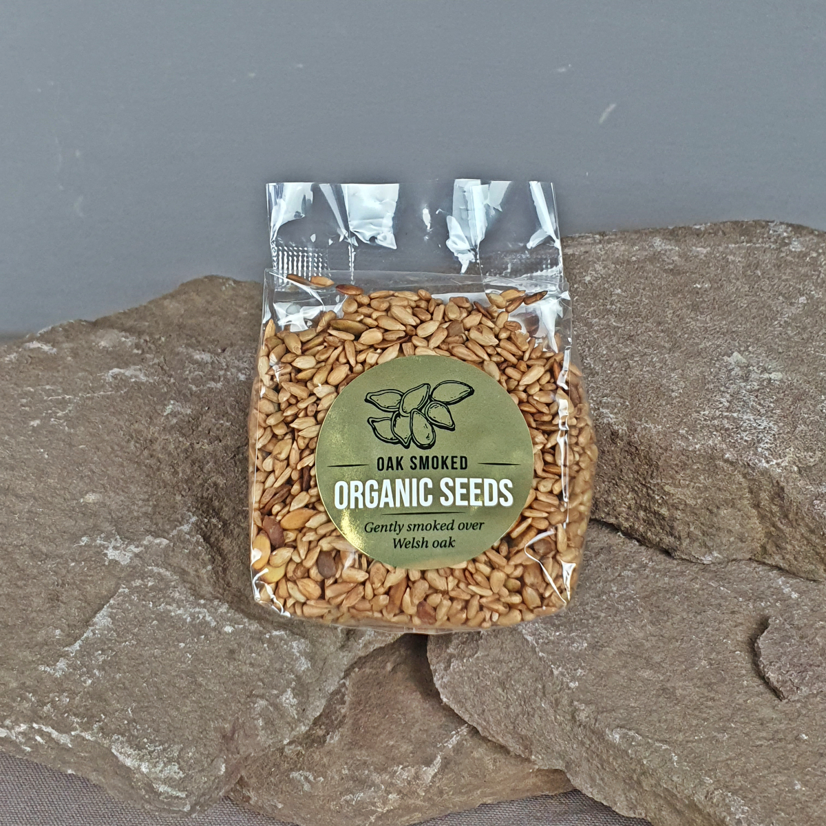 Oak Smoked Sunflower & Pumpkin Seeds Oak Smoked Sunflower & Pumpkin Seeds